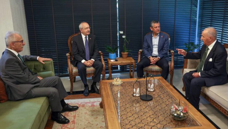 CHP lideri Özgür Özel’den önceki genel başkanlara ‘kurultay’ daveti!