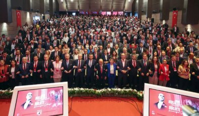 CHP Örgüt Temsilcileri Meclisi sonuç bildirgesi yayımlandı