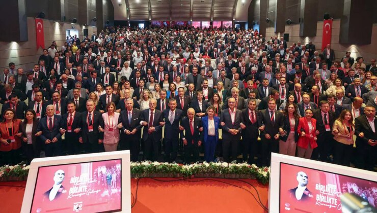 CHP Örgüt Temsilcileri Meclisi sonuç bildirgesi yayımlandı
