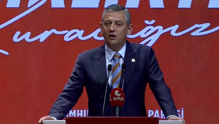 CHP Parti Programı Çalıştayı… Özgür Özel’den kritik mesajlar: ‘Sandığı ortadan kaldırmaya niyetlendikleri bir sürecin içindeyiz’