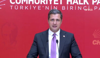 CHP Parti Sözcüsü Yücel: “İstanbul İl Başkanlığına giriş yasağı hukuk dışı ve antidemokratik”