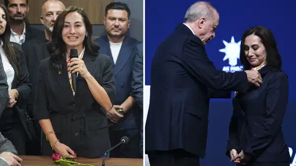 CHP’den AKP’ye geçen Özlem Vural Gürzel’den, Özgür Özel’e ‘davet’ yanıtı: ‘Seve seve…’