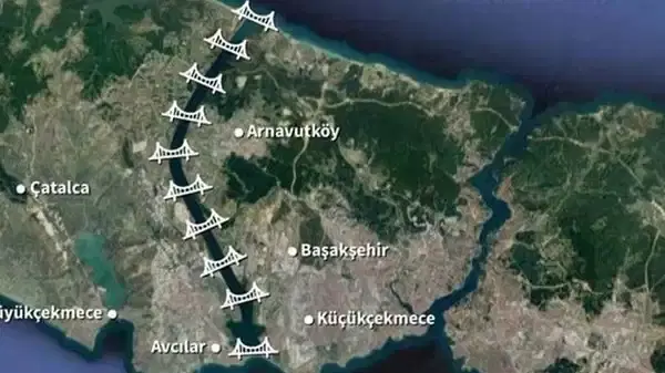 CHP’den iktidara ‘Kanal İstanbul’ tepkisi: ‘Sermaye gruplarına hizmet ediyor!’