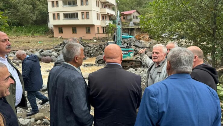CHP’den, sel felaketi yaşanan Borçka’da inceleme: ‘Mağduriyet giderilmeli’