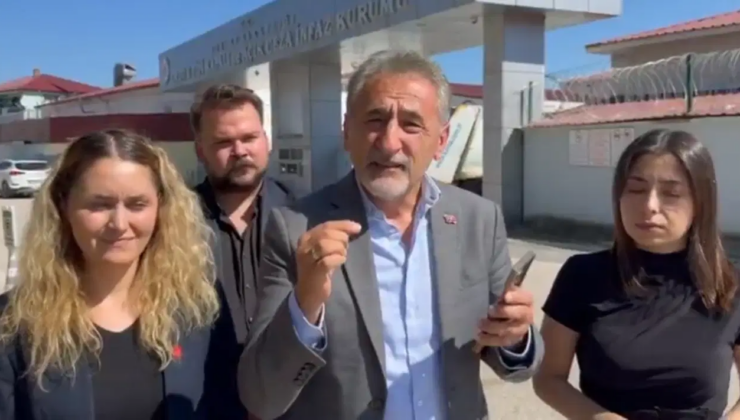 CHP’li Adıgüzel’den, emekli Albay Özeller’e cezaevinde ziyaret: “Halkı kin ve düşmanlığa sevki, başkanlarımızı içeriye tıkan savcılarınızda arayın”