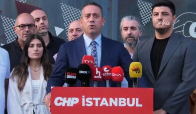 CHP’li Başarır: ‘Müjdat Gürbüz partisi için, geleceği için hiçbir baskı altında olmadan bu heyetten çekildi’