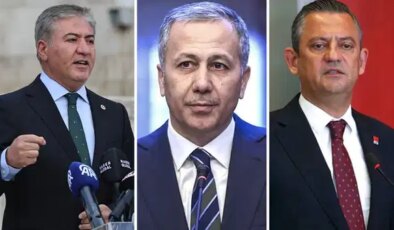 CHP’li Emir’den, Özgür Özel’i hedef alan Ali Yerlikaya’ya tepki: ‘Bu bakan güvenlikten değil, darbeden yana!’