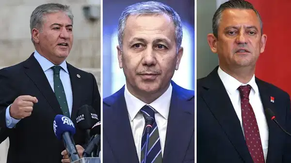 CHP’li Emir’den, Özgür Özel’i hedef alan Ali Yerlikaya’ya tepki: ‘Bu bakan güvenlikten değil, darbeden yana!’
