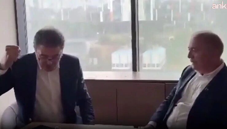 CHP’li Ensar Aytekin ve kayyum Gürsel Tekin ve arasında gerilim… Masaya yumruğunu vurarak konuştu: ‘5 bin polisle buraya gelinir mi?’