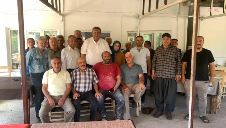 CHP’li Gürer: ‘Okulsuz, telefon ve internet çekmeyen köyler var’