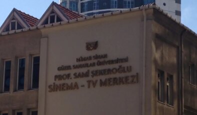 CHP’li İlgezdi, MSGSÜ Prof. Sami Şekeroğlu Sinema TV Merkezi’nin yıkım kararını Meclis gündemine taşıdı