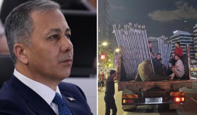 CHP’li Murat Bakan’dan, Ali Yerlikaya’ya zor soru: ‘Eski CHP İstanbul İl Başkanlığı’na barikat yığan plakasız araçlar ve içindeki yabancı uyruklular kim?’