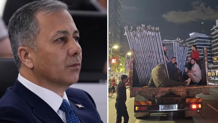 CHP’li Murat Bakan’dan, Ali Yerlikaya’ya zor soru: ‘Eski CHP İstanbul İl Başkanlığı’na barikat yığan plakasız araçlar ve içindeki yabancı uyruklular kim?’