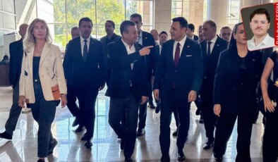 CHP’lilerin yargılandığı davayı izleyen Özgür Özel’den Cumhurbaşkanı Erdoğan’a çağrı: Trump’a ayarı ver!