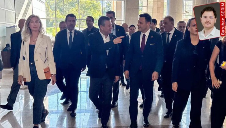 CHP’lilerin yargılandığı davayı izleyen Özgür Özel’den Cumhurbaşkanı Erdoğan’a çağrı: Trump’a ayarı ver!