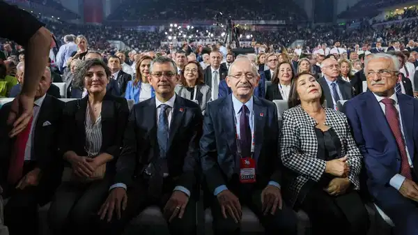 CHP’nin Kurultay davası… Hakim salona geldi, duruşma birazdan başlayacak