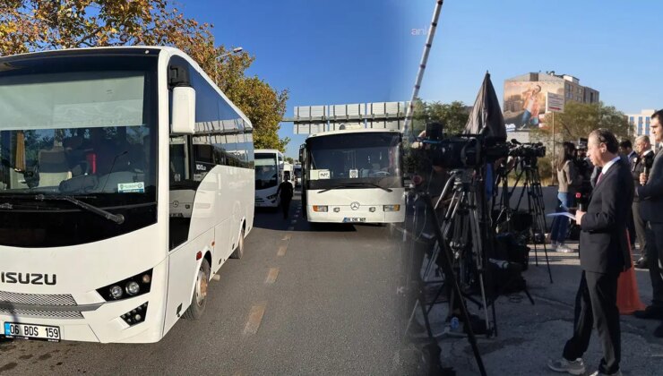 CHP’nin ‘kurultay davası’ öncesi Dışkapı Adliyesi’nde yoğun güvenlik önlemi: 9 çevik kuvvet otobüsü getirildi!