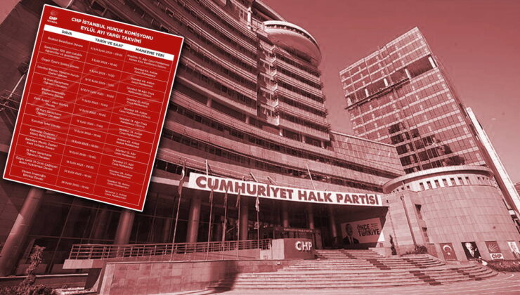 CHP’ye ‘eylül’ kıskacı! Özgür Çelik tarih tarih paylaştı: Tam 14 dava var…