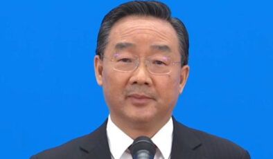 Çin’de eski tarım bakanı idama mahkum oldu