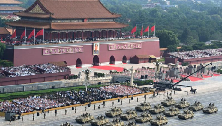 Çin’de ‘Zafer Günü’ geçit töreni düzenlendi