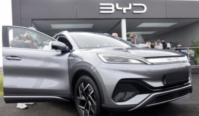 Çinli otomobil devi BYD’nin büyümesi yavaşladı