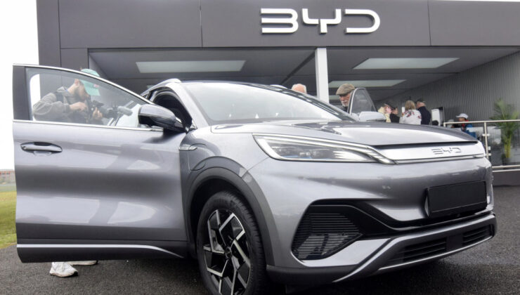 Çinli otomobil devi BYD’nin büyümesi yavaşladı