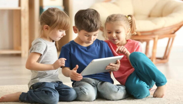 ’Çocuklarda tablet kullanımına sınır konulmalı’