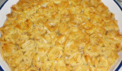 Çorum’da İskilip baklavasına coğrafi işaret