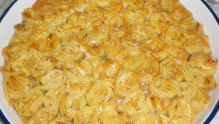 Çorum’da İskilip baklavasına coğrafi işaret