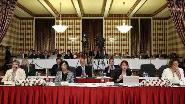 Çözüm Komisyonu’nda skandal kıyas: Atatürk ile Öcalan aynı cümlede