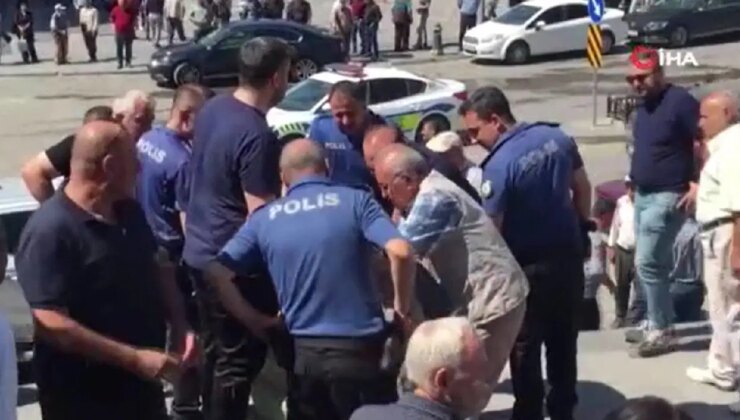 Cuma namazı çıkışında kayınbiraderine bıçakla saldırdı!