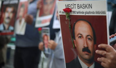 Cumartesi Anneleri’nden 1070. haftada ‘Abdülmecit Baskın’ için adalet çağrısı