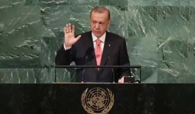 Cumhurbaşkanı Erdoğan BM’deki Filistin Zirvesi’nde konuştu… Konuşması sırasında sesi kesildi!