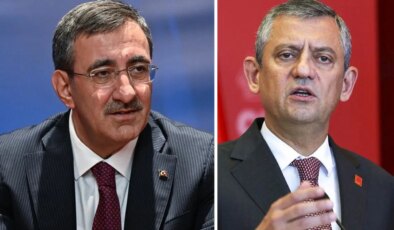 Cumhurbaşkanı Yardımcısı Cevdet Yılmaz’dan, Özgür Özel’e ‘Erdoğan-Trump’ görüşmesi yanıtı: ‘Politika üretemeyen polemik üretir’