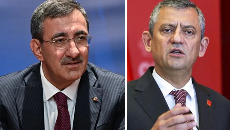 Cumhurbaşkanı Yardımcısı Cevdet Yılmaz’dan, Özgür Özel’e ‘Erdoğan-Trump’ görüşmesi yanıtı: ‘Politika üretemeyen polemik üretir’