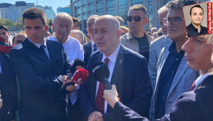 ‘Cumhurbaşkanı’na hakaret’ davası ertelendi! Ümit Özdağ’dan çarpıcı ‘Gürsel Tekin’ çıkışı: ‘Kanıt olarak bir fotoğraf servis edildi…’