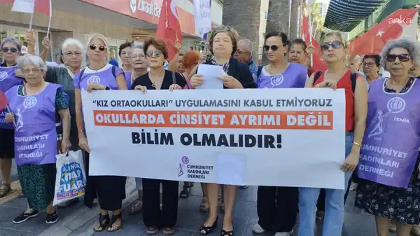 Cumhuriyet Kadınları’ndan ‘kız ortaokulu’ tepkisi: Dini eğitimi yaygınlaştırmak için milli eğitim araç haline getiriliyor