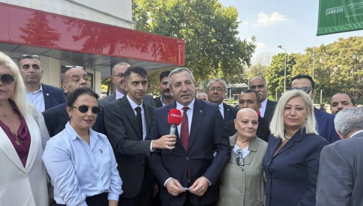 Cumhuriyetçi Milletin Partisi’nin kuruluş dilekçesi İçişleri Bakanlığı’na verildi