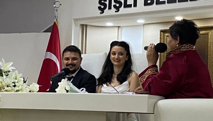 Cumhuriyet’in mutlu günü: Haber Müdürümüz Can Uğur dünya evine girdi