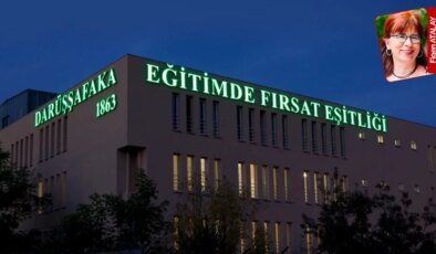 Darüşşafaka’da 114 yeni öğrenci için uyum programı yapıldı: ‘Hayallerimin ötesindeyim’