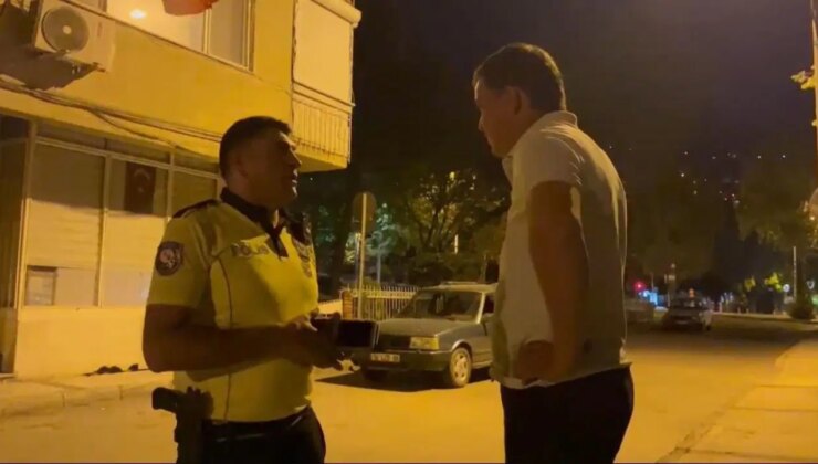 Denetime takılan ehliyetsiz sürücü: ‘Ehliyetimi dün almıştım, galiba beni dolandırdılar’