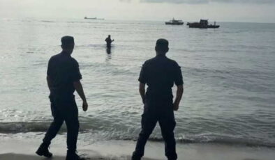 Denizi kirleten gemiye yaklaşık 11 milyon TL ceza!