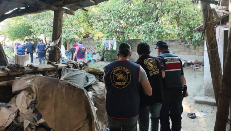 Denizli’de dehşet… Babaannesini başına tüple vurarak öldürdü