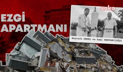 Depremde yıkılan Ezgi Apartmanı davası: Tutuklu pastane yetkilisi dinlendi