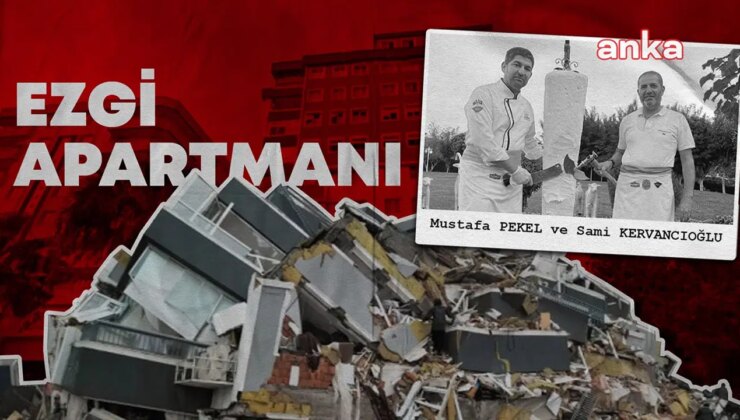 Depremde yıkılan Ezgi Apartmanı davası: Tutuklu pastane yetkilisi dinlendi