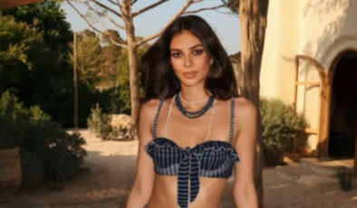 Deren Talu’dan mayolu paylaşım! İşte beğeni yağmuruna tutulan kareler…