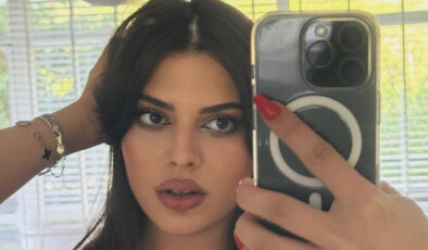 Derin Talu sevgilisinin ailesiyle tanıştı! Müstakbel kayınvalideyle poz