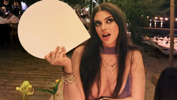 Derin Talu’nun havalimanı tarzı! Bikini ve pareoyla geldi