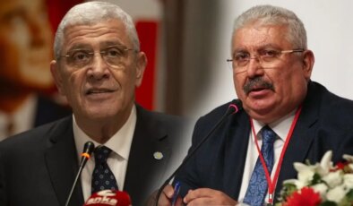 Dervişoğlu’ndan MHP’li Yalçın’ın ‘Geliyor gelmekte olan’ sözlerine sert tepki!