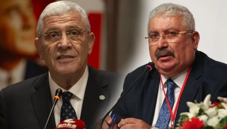 Dervişoğlu’ndan MHP’li Yalçın’ın ‘Geliyor gelmekte olan’ sözlerine sert tepki!